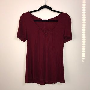 Short Sleeved Blouse